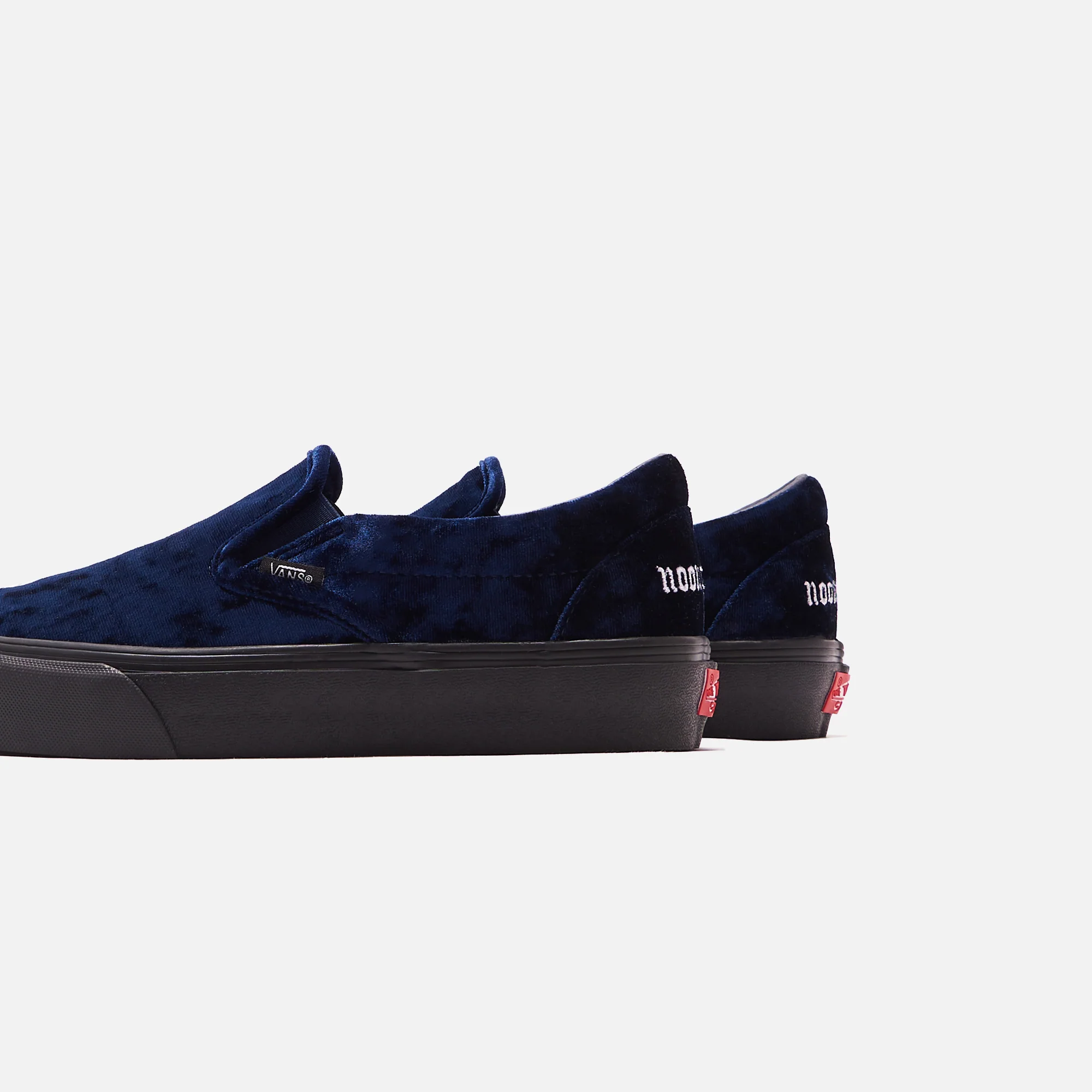 Vans x Noon Goons Classic Slip-On VLT LX - Black / Blue - Image 3