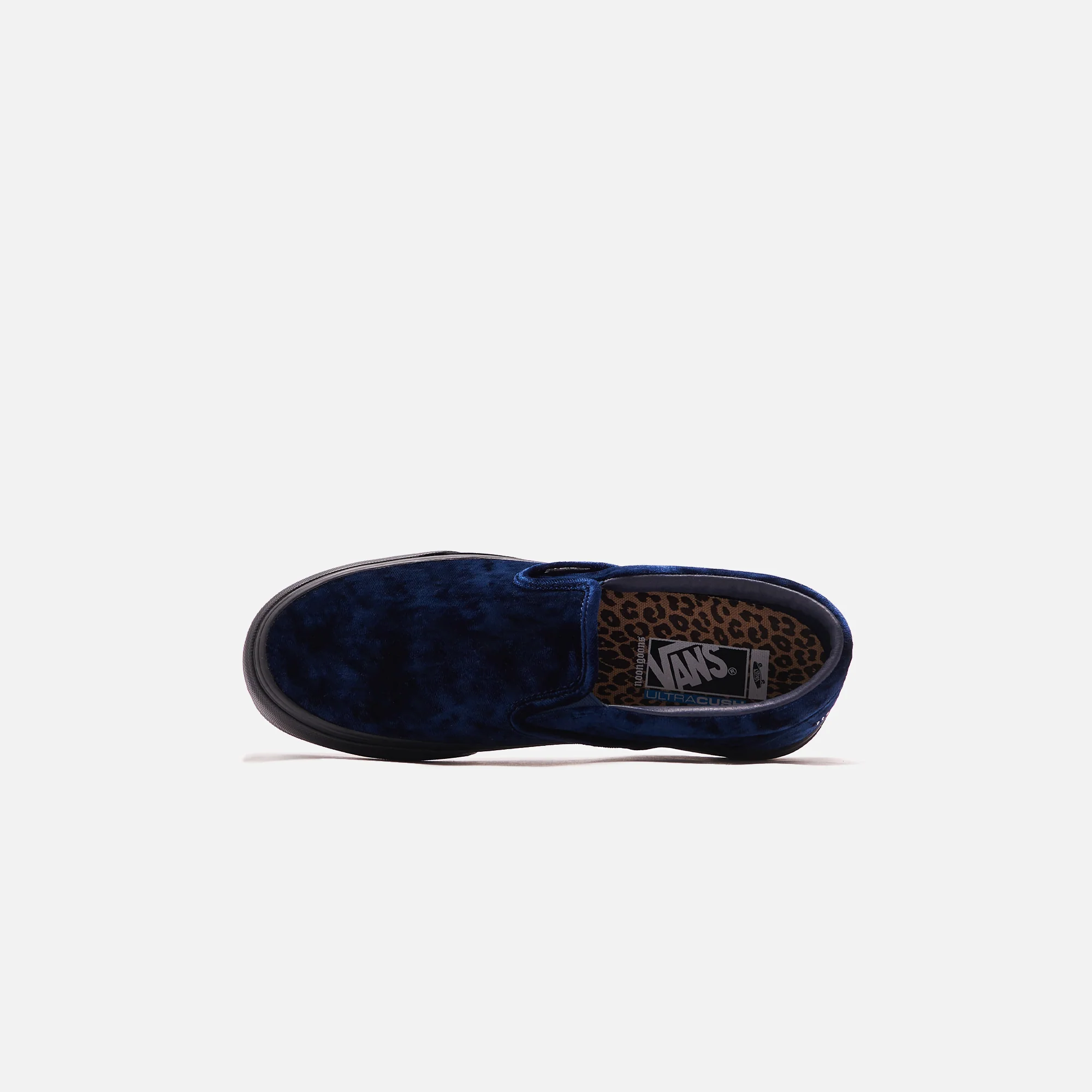 Vans x Noon Goons Classic Slip-On VLT LX - Black / Blue - Image 5