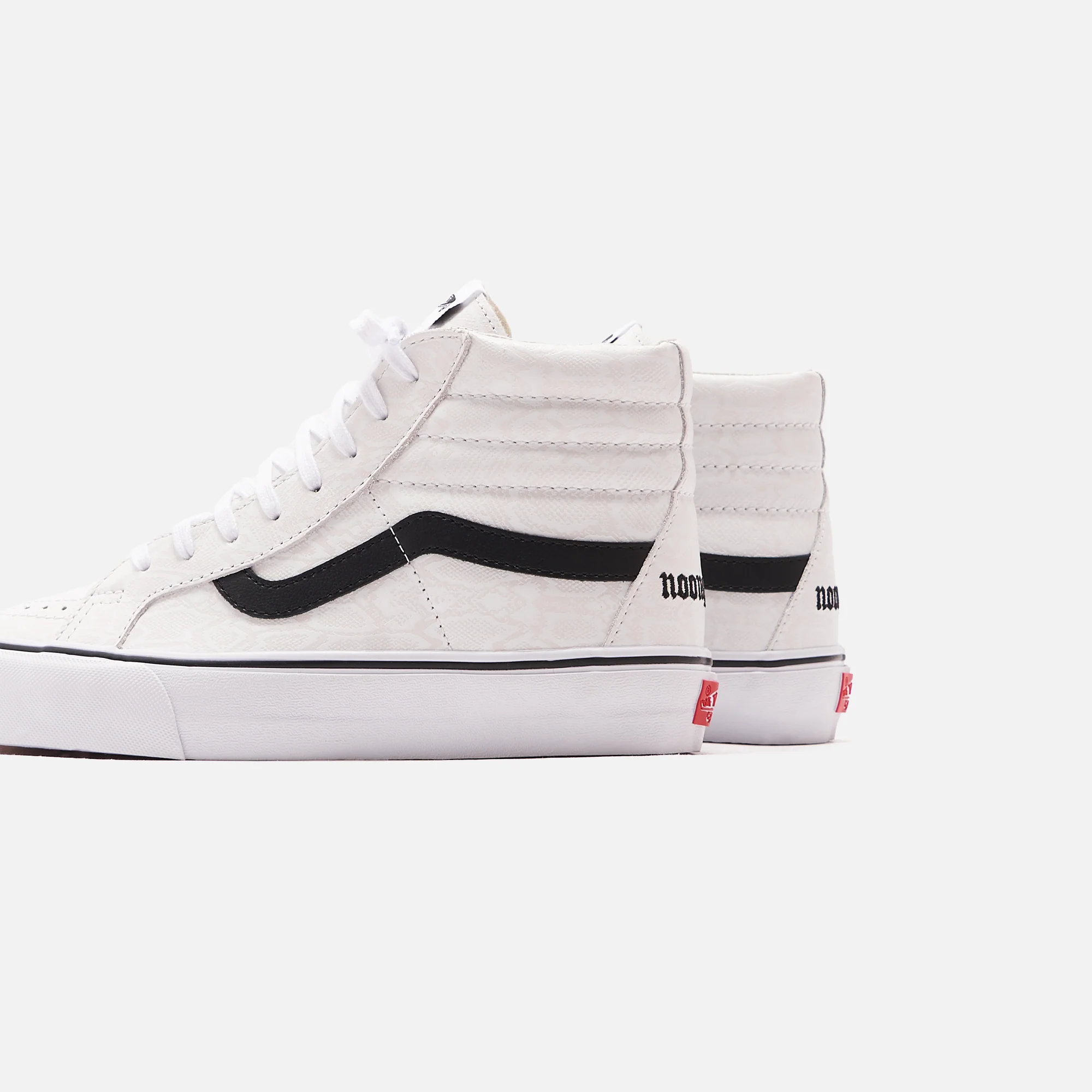 Vans x Noon Goons SK8-Hi Reissue VLT LX - White / Snake - Image 3