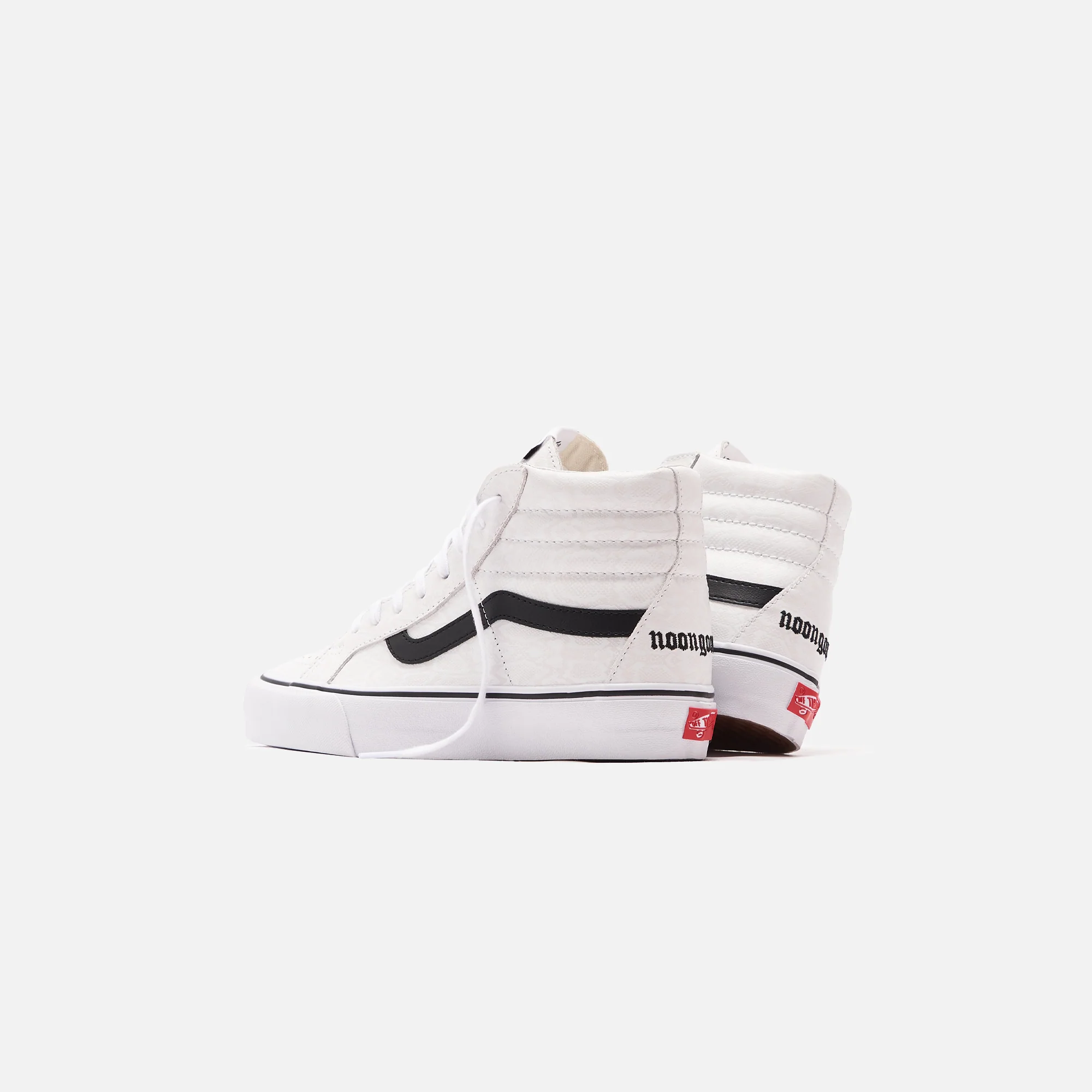 Vans x Noon Goons SK8-Hi Reissue VLT LX - White / Snake - Image 4