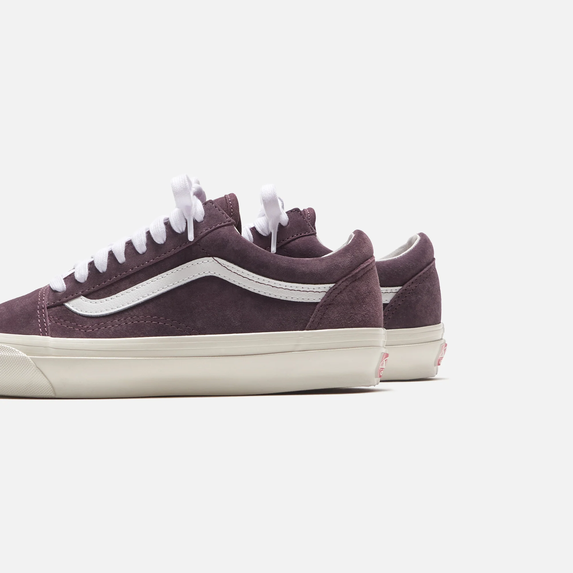 Vans OG Old Skool Lx - Pig Suede Wine - Image 3