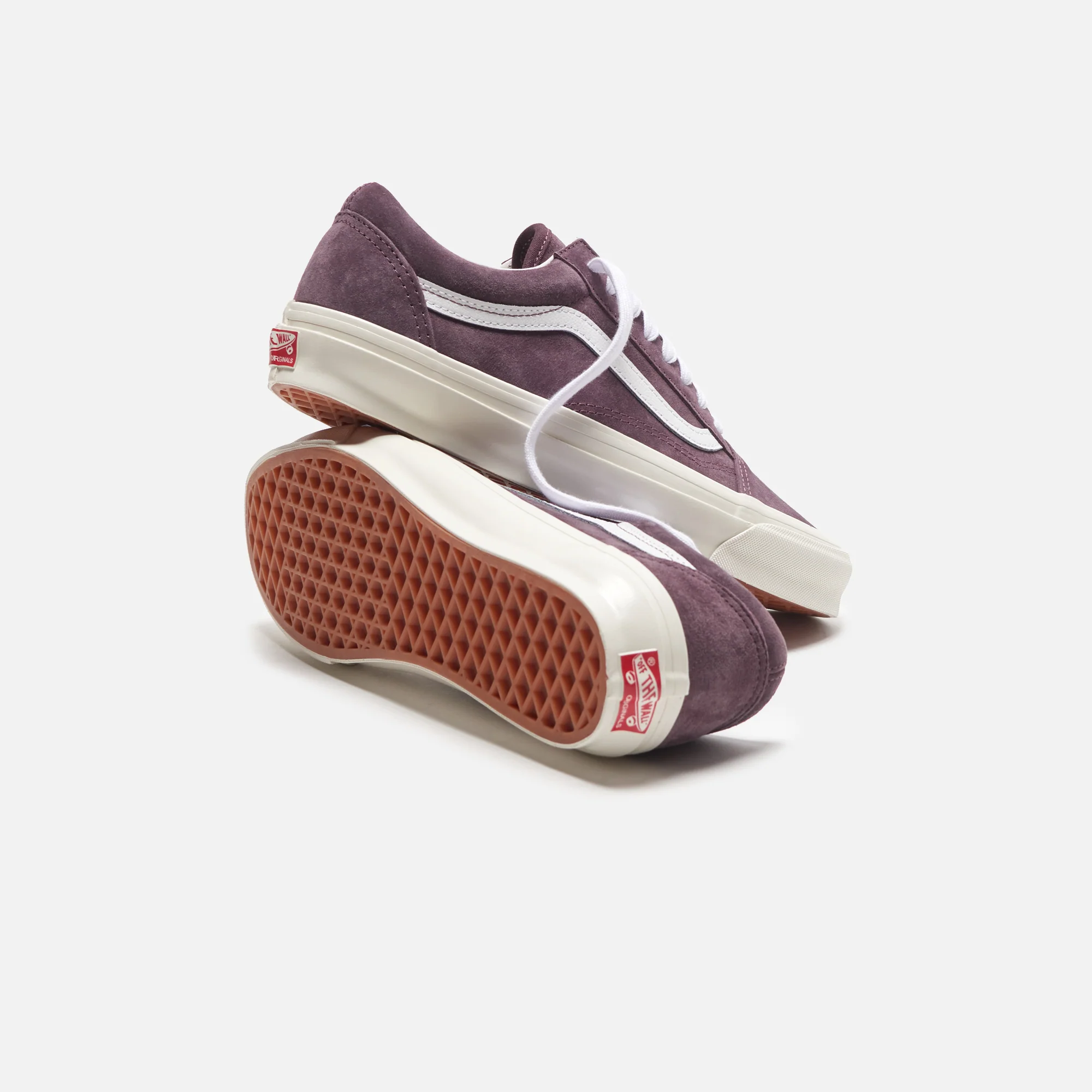 Vans OG Old Skool Lx - Pig Suede Wine - Image 4