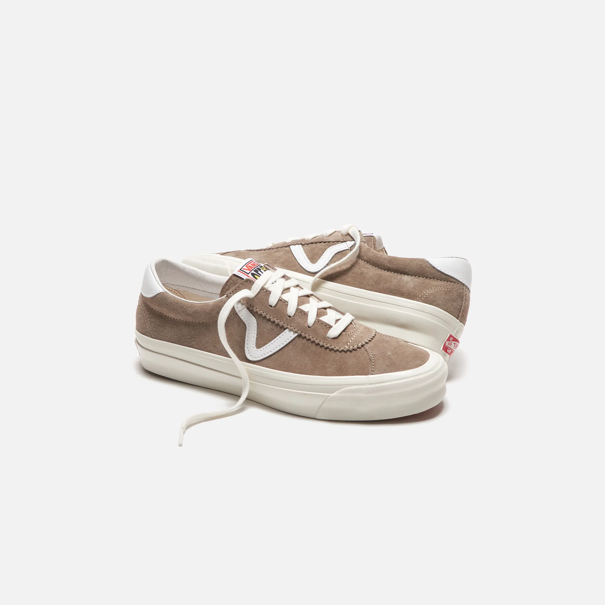 Vans U Og Epoch Lx (1Nu) - Pig Suede Walnut - Image 4