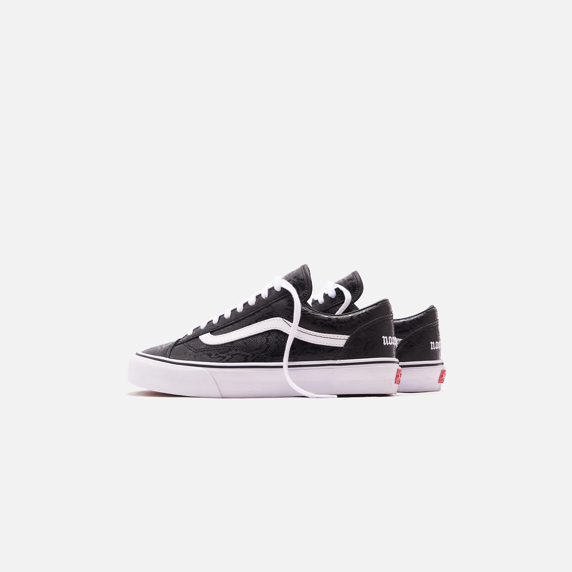 Vans x Noon Goons Style 36 VLT LX - Black / White - Image 4