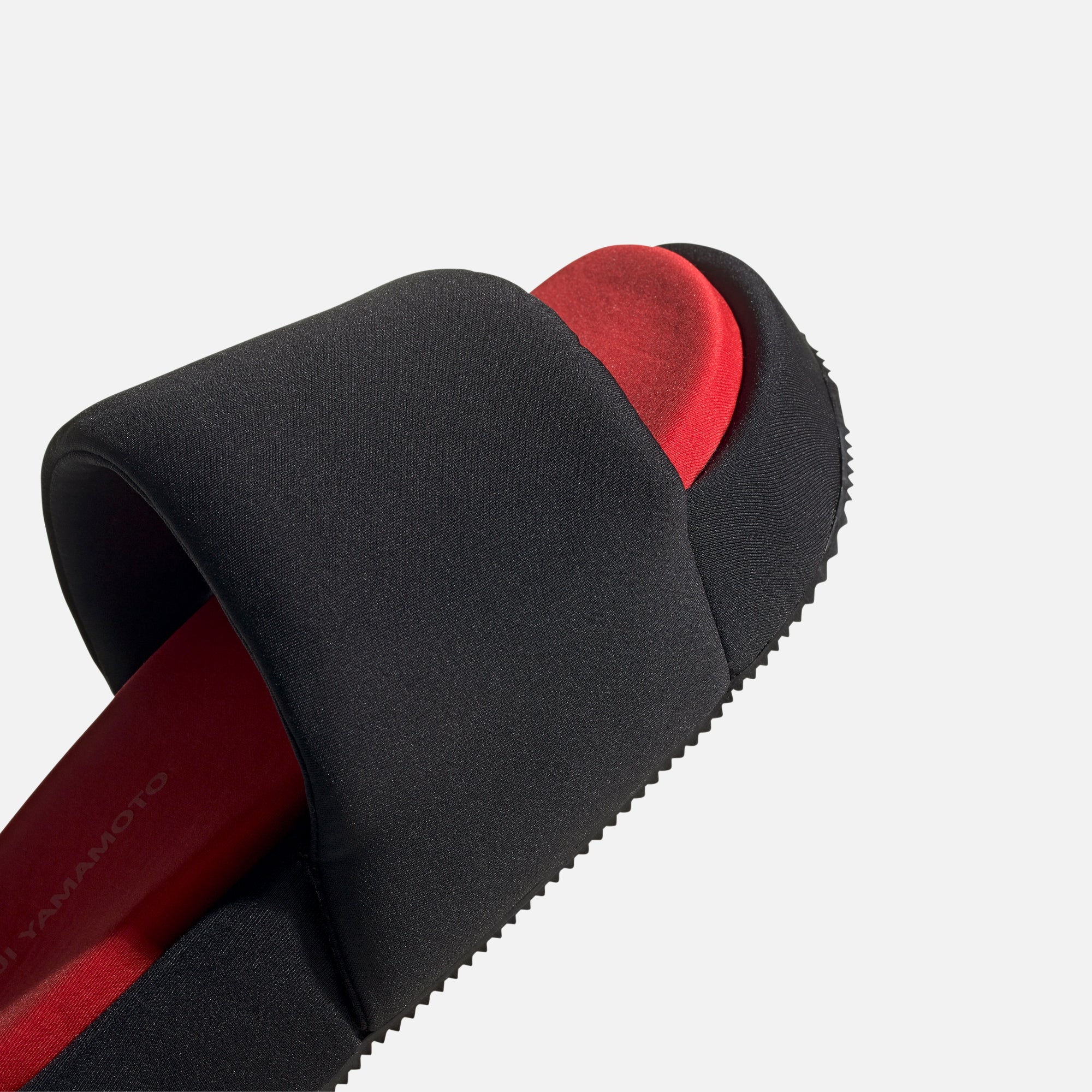 Y-3 Slide - Black / Red - Image 3